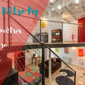 Le Loft Retro Pop : Centre/port/plage Bandol