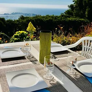 Vue Panoramique Et Piscine Bandol